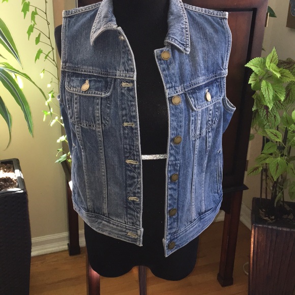 Chaps Jackets & Blazers - 💥2 for $15– Chaps Denim Vest
